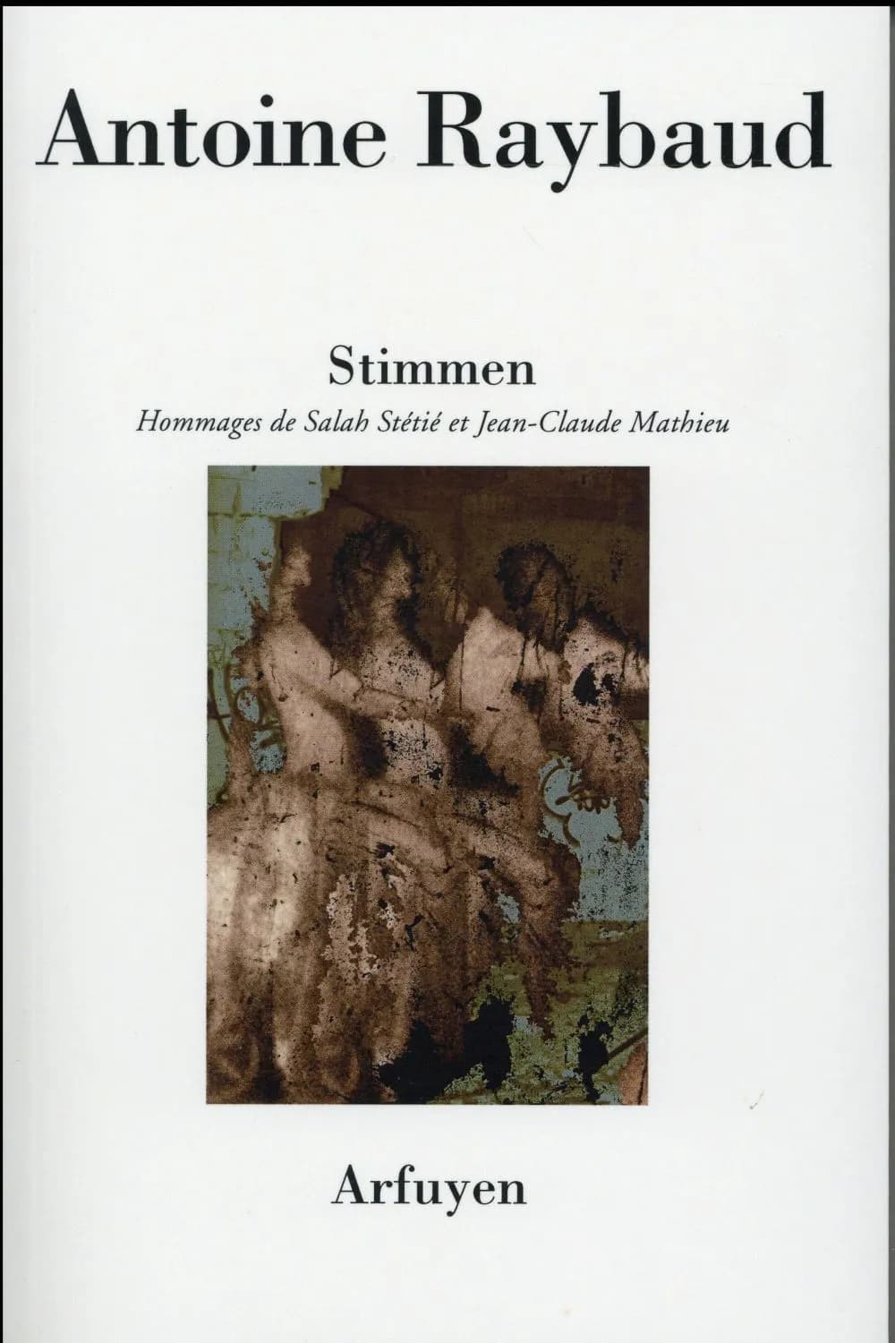 Stimmen : poème