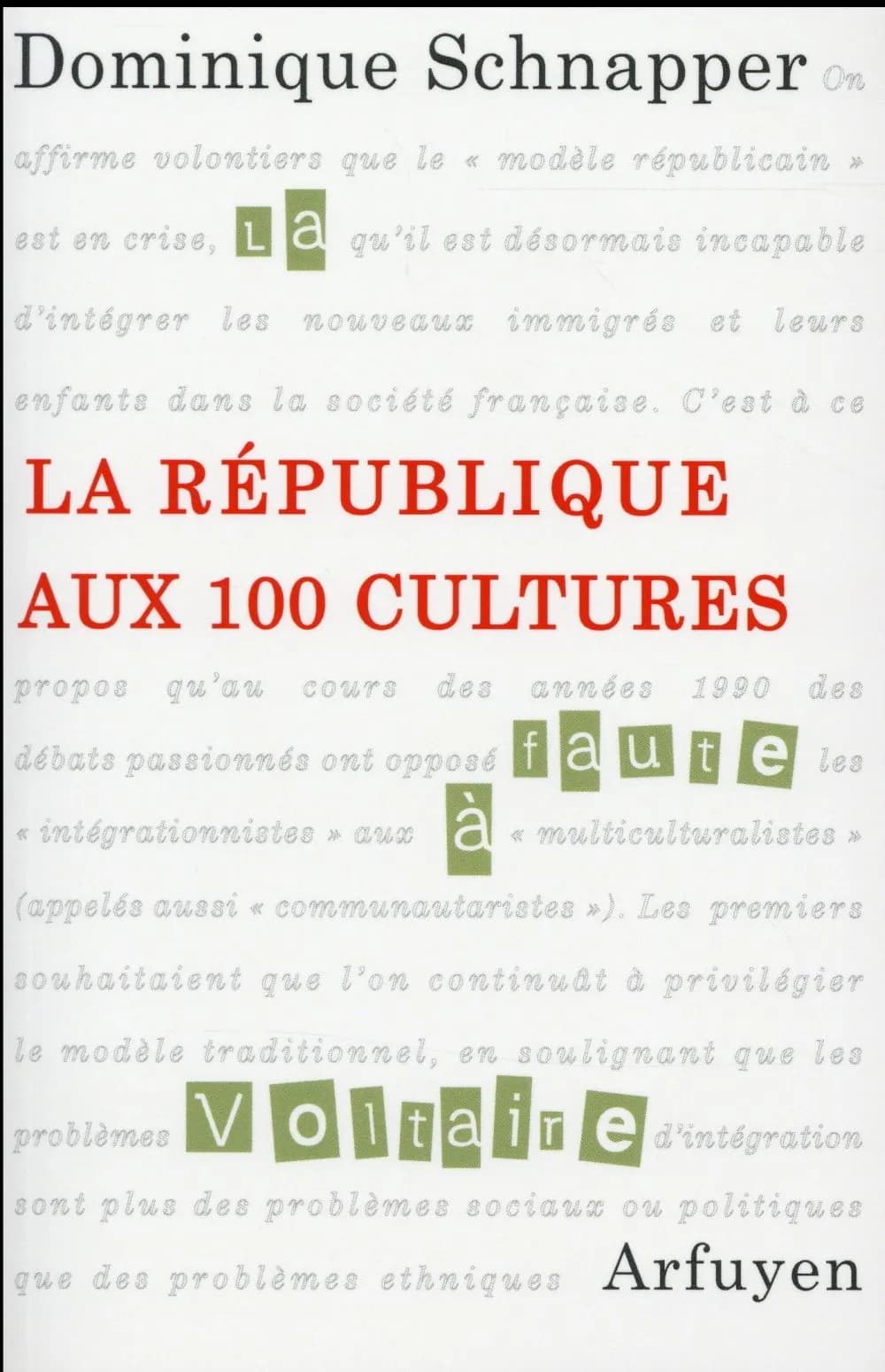 La République aux 100 cultures