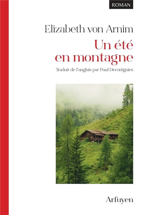 Un été en montagne : roman