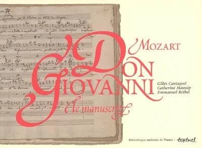 "Don Giovanni", Mozart : le manuscrit, un trésor de la BNF