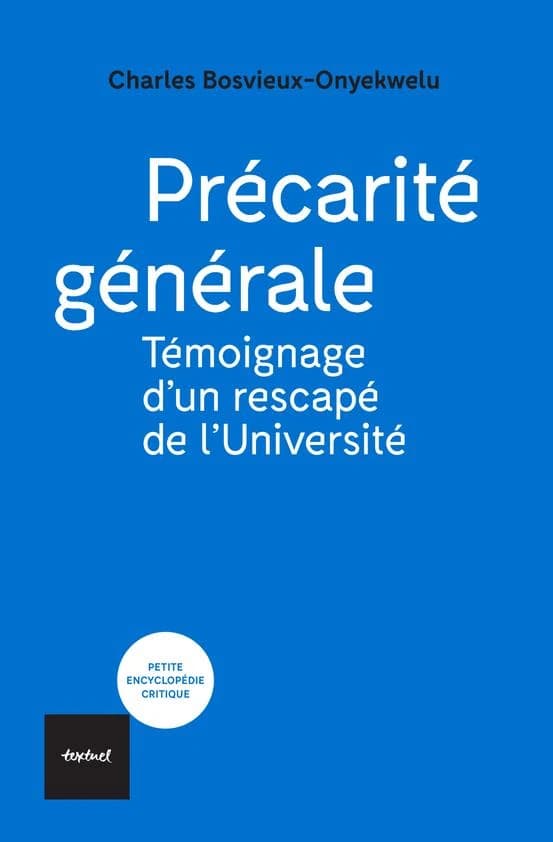 Précarité générale : témoignage d'un rescapé de l'université