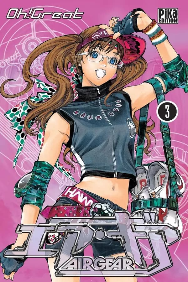 Air Gear Tome 3