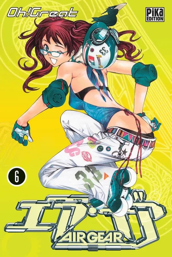 Air gear. 6