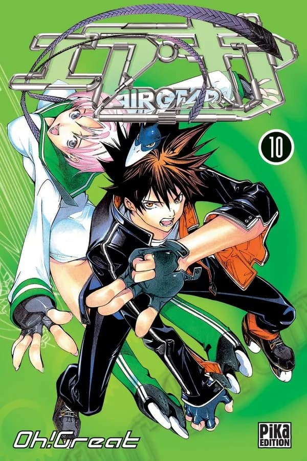 Air gear. 10
