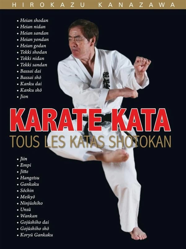 Karaté : tous les katas Shōtōkan