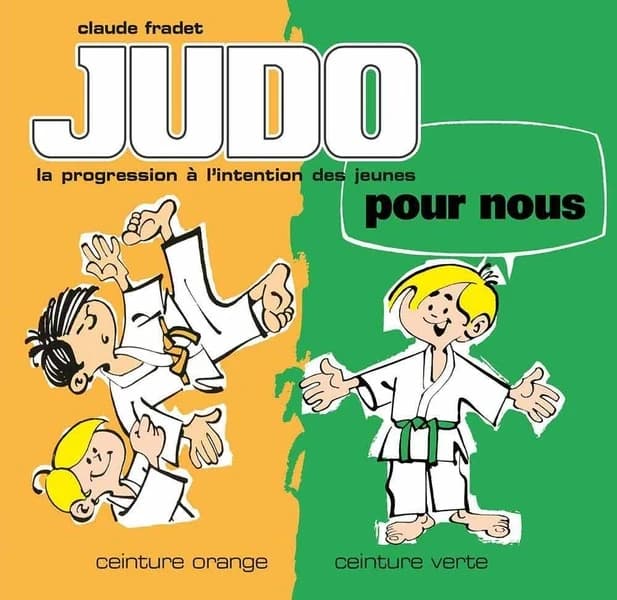 Judo pour nous : Ceinture orange-ceinture verte