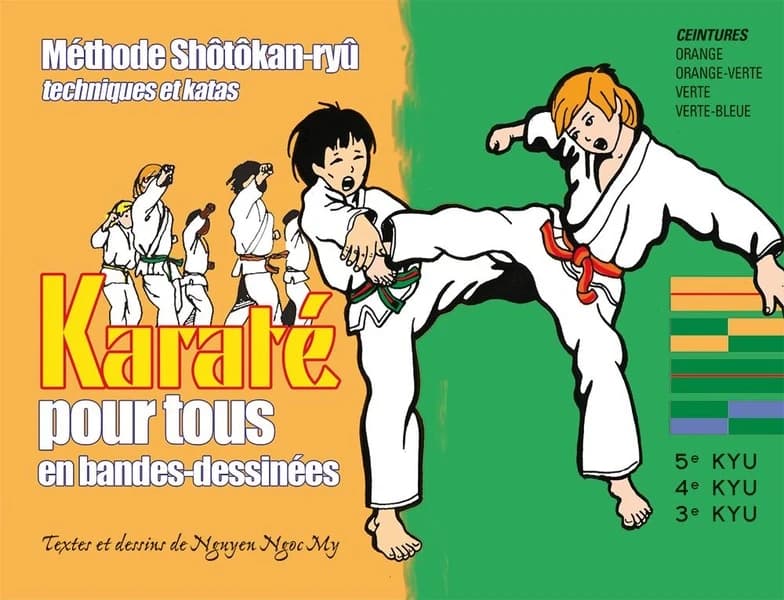 Karaté pour tous. [2], Ceinture orange, ceinture verte