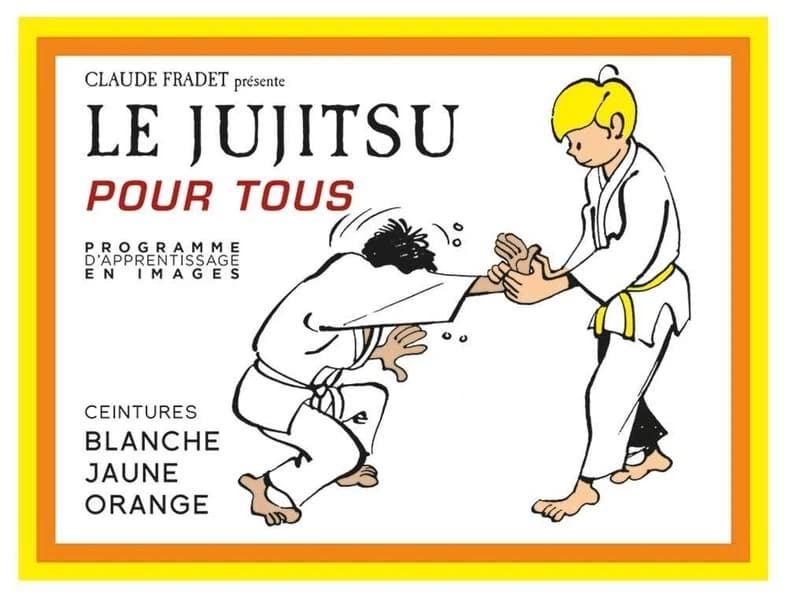 Le jujitsu pour tous : programme d'apprentissage en images