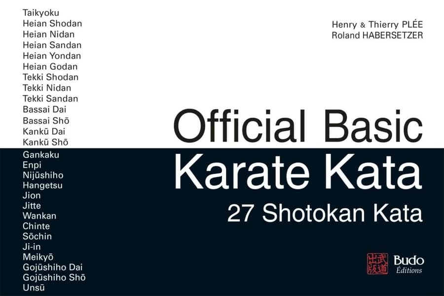 Official basic karate kata : 27 shotokan kata : taikyoku, heian shodan, heian nidan...