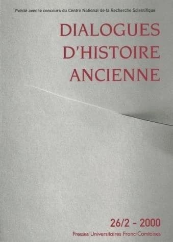 Dialogues d'histoire ancienne n.26.2