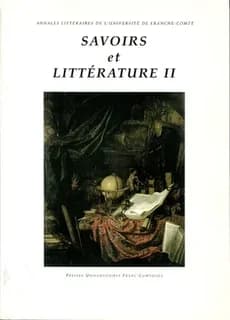 Savoirs et littérature. II
