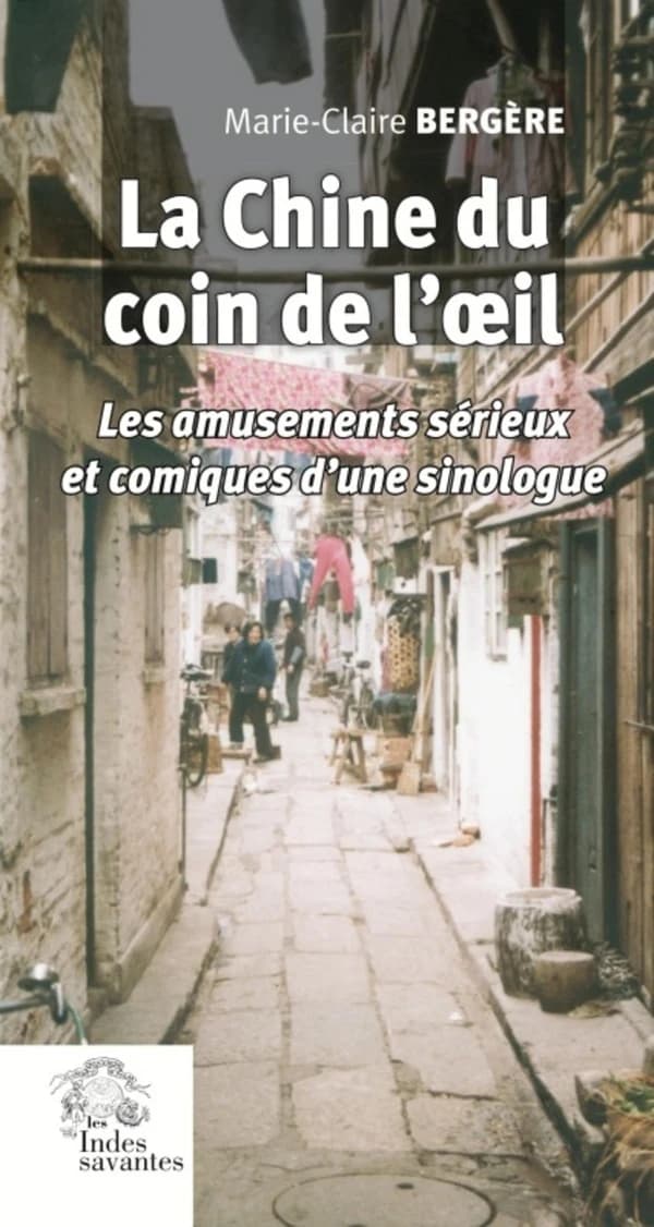 La Chine du coin de l'oeil : les amusements sérieux et comiques d'une sinologue