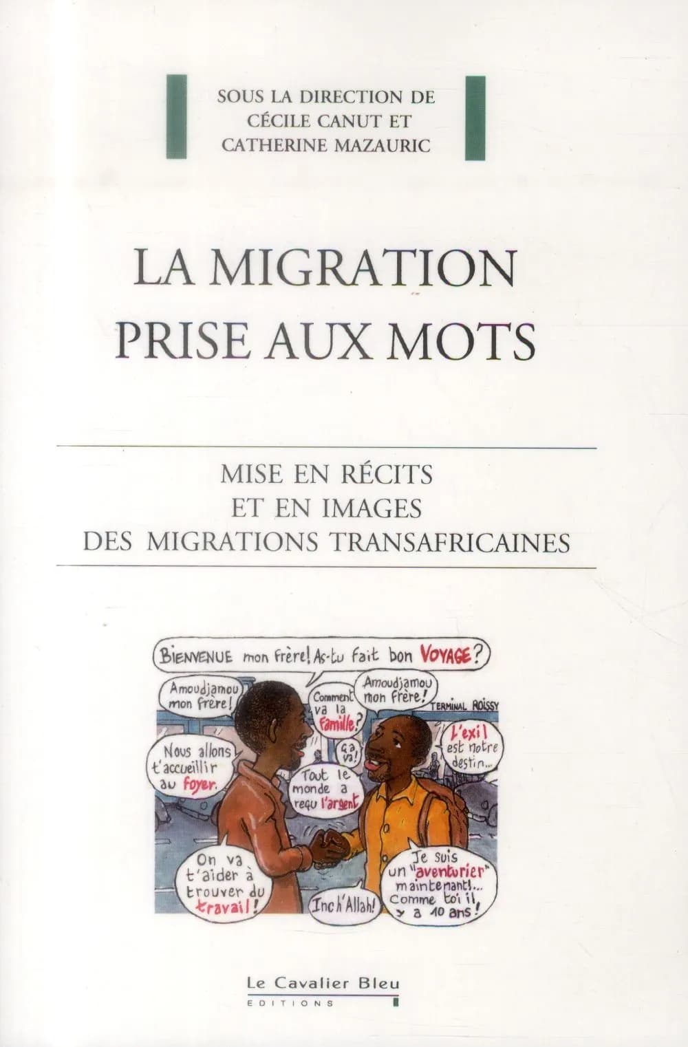 La migration prise aux mots : mise en récits et en images des migrations transafricaines