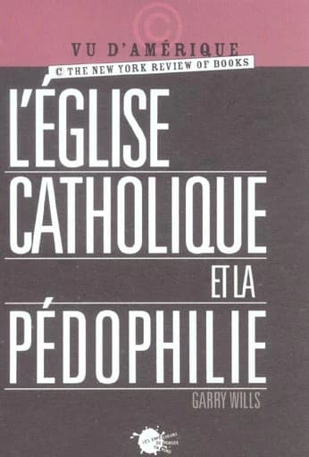 L'Église catholique et la pédophilie