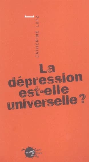 La dépression est-elle universelle ?