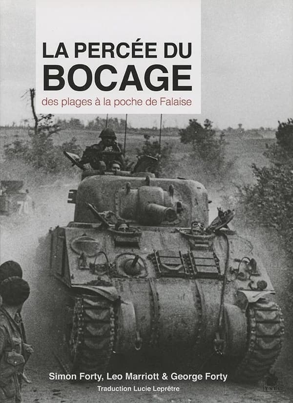 La percée du bocage : des plages à la poche de Falaise