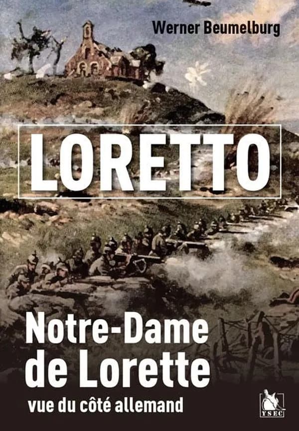 Loretto : Notre-Dame-de-Lorette : vue du côté allemand
