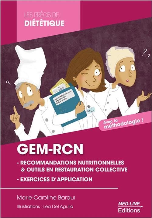 Les précis de diététique GEM-RCN