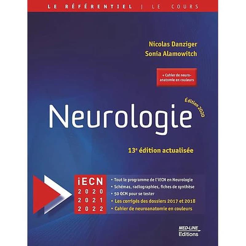 Neurologie (13e éd. actualisée) Nicolas Danziger, Sonia Alamowitch
