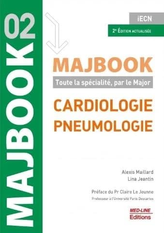Cardiologie, pneumologie (2e éd. actualisée) Alexis Maillard, Lina Jeantin ; préface du Pr Claire Le Jeunne,...