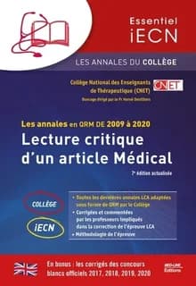 Les annales du college lca 2009-2020