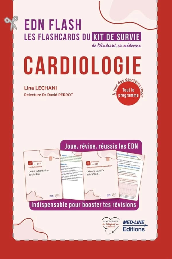 Les Flashcards du kit de survie : cardiologie
