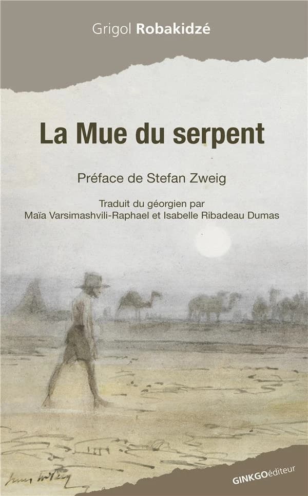 La mue du serpent : roman
