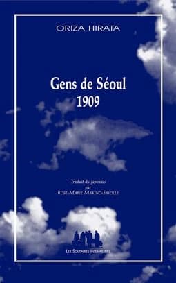 Gens de Séoul. 1909