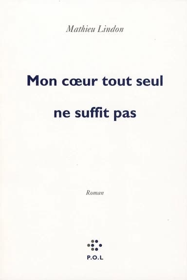 Mon coeur tout seul ne suffit pas