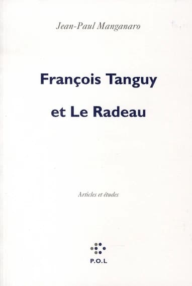 François Tanguy et Le Radeau : articles et études