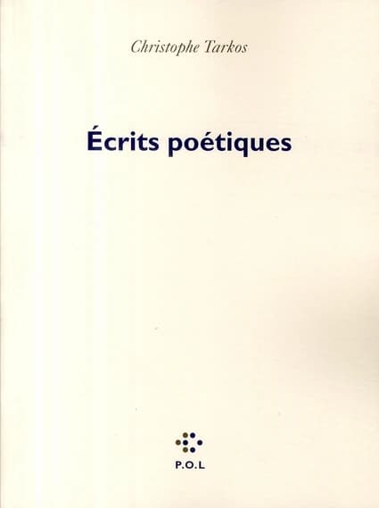 Écrits poétiques