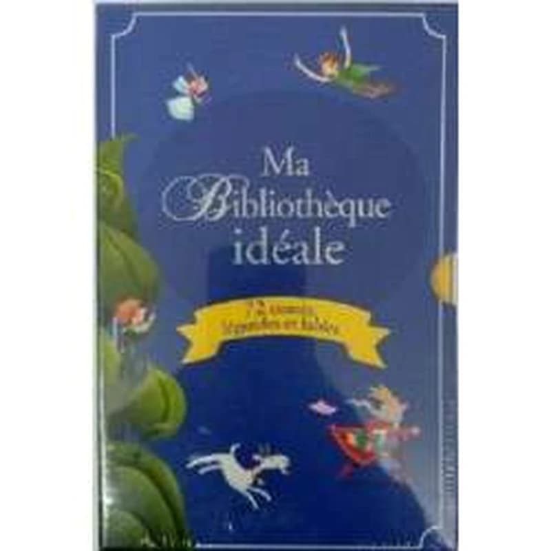 Ma bibliothèque idéale