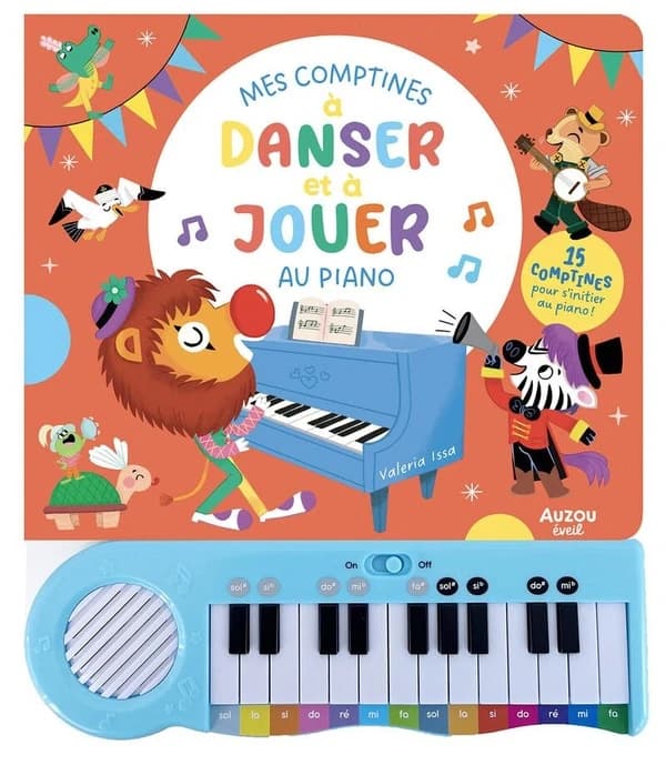 Mes comptines à danser et à jouer au piano