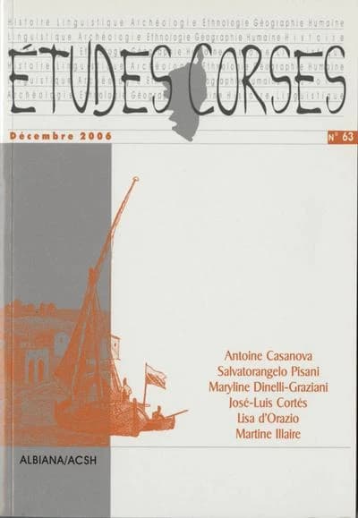 Etudes corses n  63