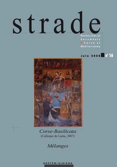 REVUE STRADE n.16 : corse-basilicata (lama 2007)