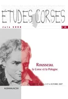 Etudes corses n 66