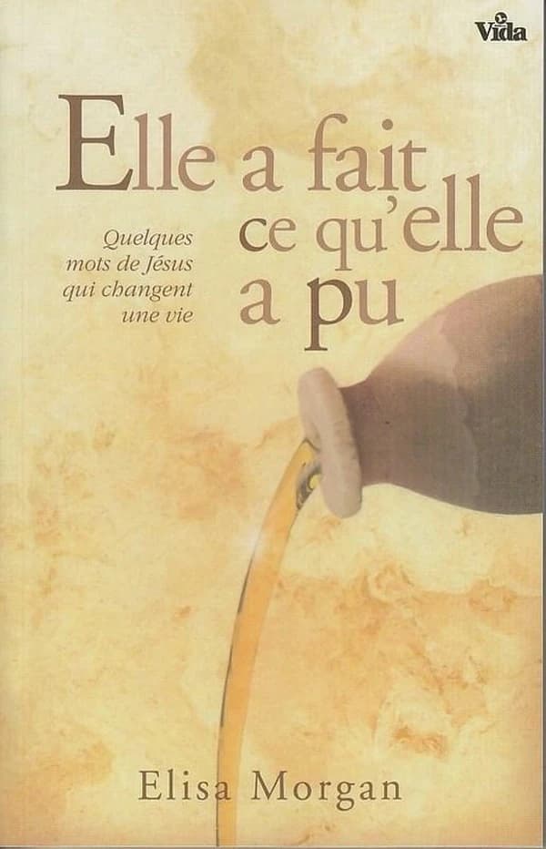"Elle a fait ce qu'elle a pu" : quelques mots de Jésus qui changent une vie