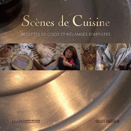 Scènes de cuisine : recettes de Coco et mélanges d'artistes