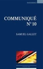 Communiqué n° 10