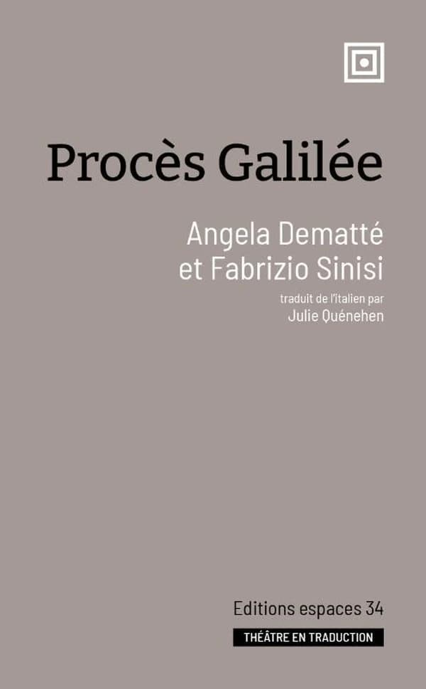 Procès Galilée : théâtre
