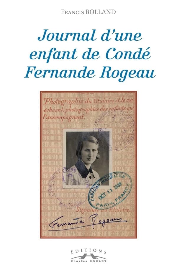 Journal d'une enfant de Condé