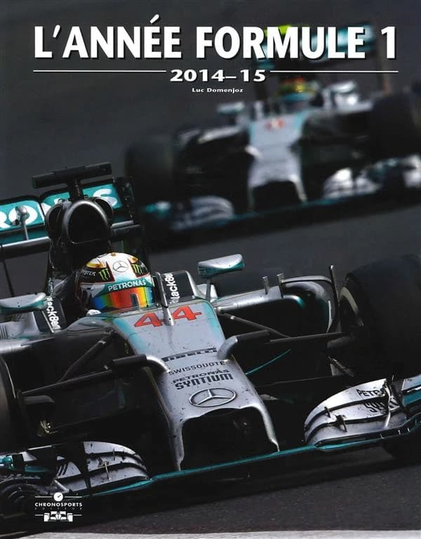 Année formule 1 2014