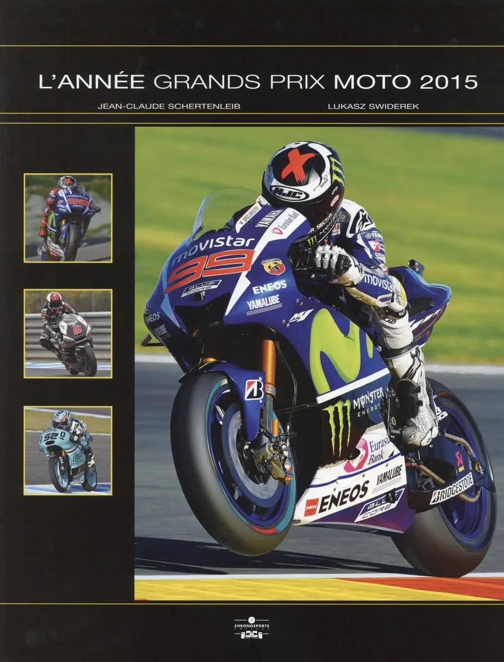 L'année grands prix moto 2015