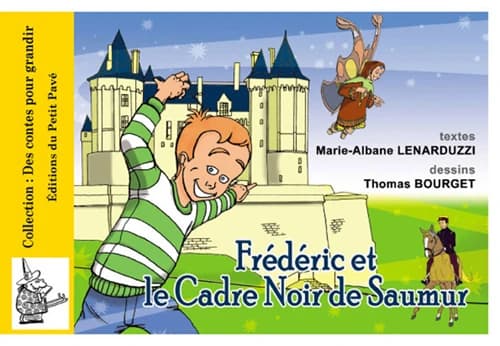 Frédéric et le Cadre noir de Saumur