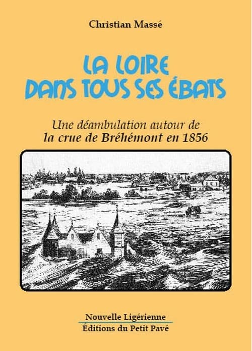 La Loire dans tous ses ébats ou Une déambulation autour de la crue de Bréhémont en 1856 : nouvelle ligérienne