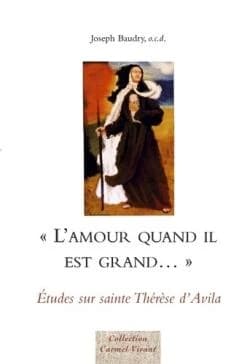 "L'amour quand il est grand" : études sur Thérèse d'Avila