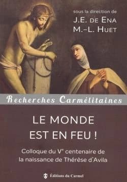 Le monde est en feu ! : colloque du Ve centenaire de la naissance de Thérèse d'Avila, Venasque 16-18 octobre 2015