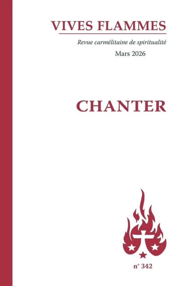 Revue Vives Flammes n.342 : Chanter (édition 2026)
