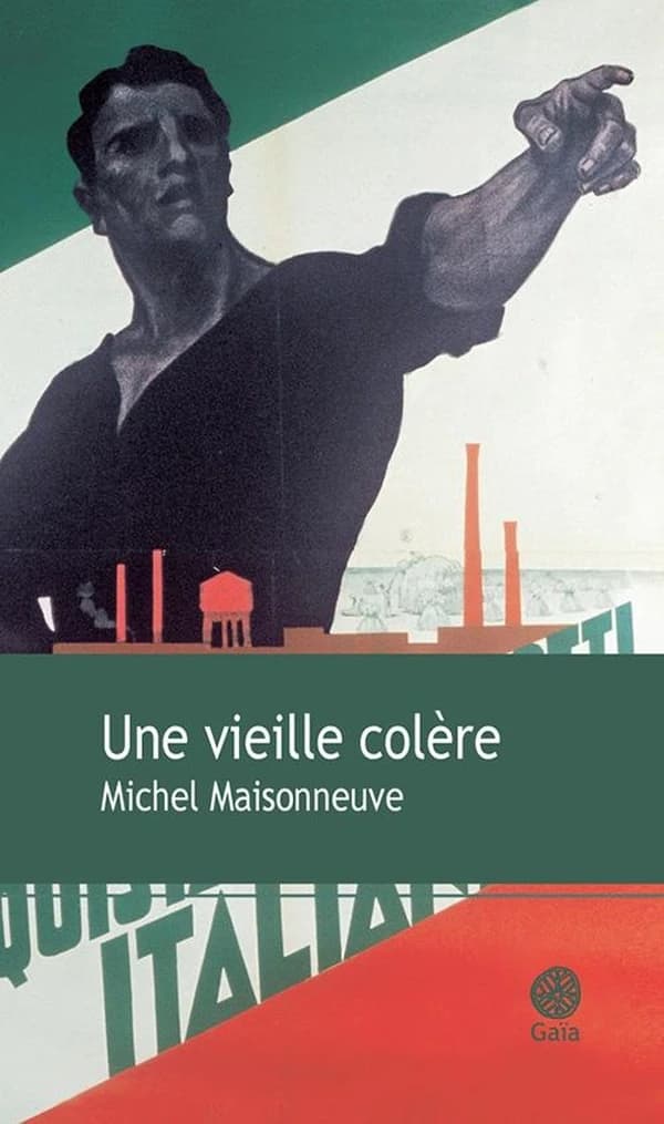 Une vieille colère : roman