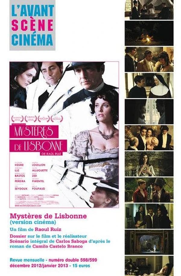 Mystères de Lisbonne, de Raoul Luiz